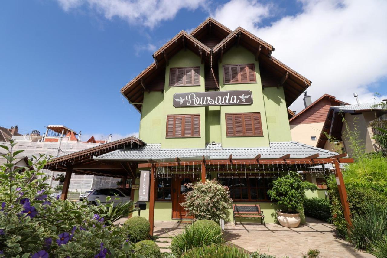 Pousada Ares Da Serra - Centro Gramado Exteriér fotografie