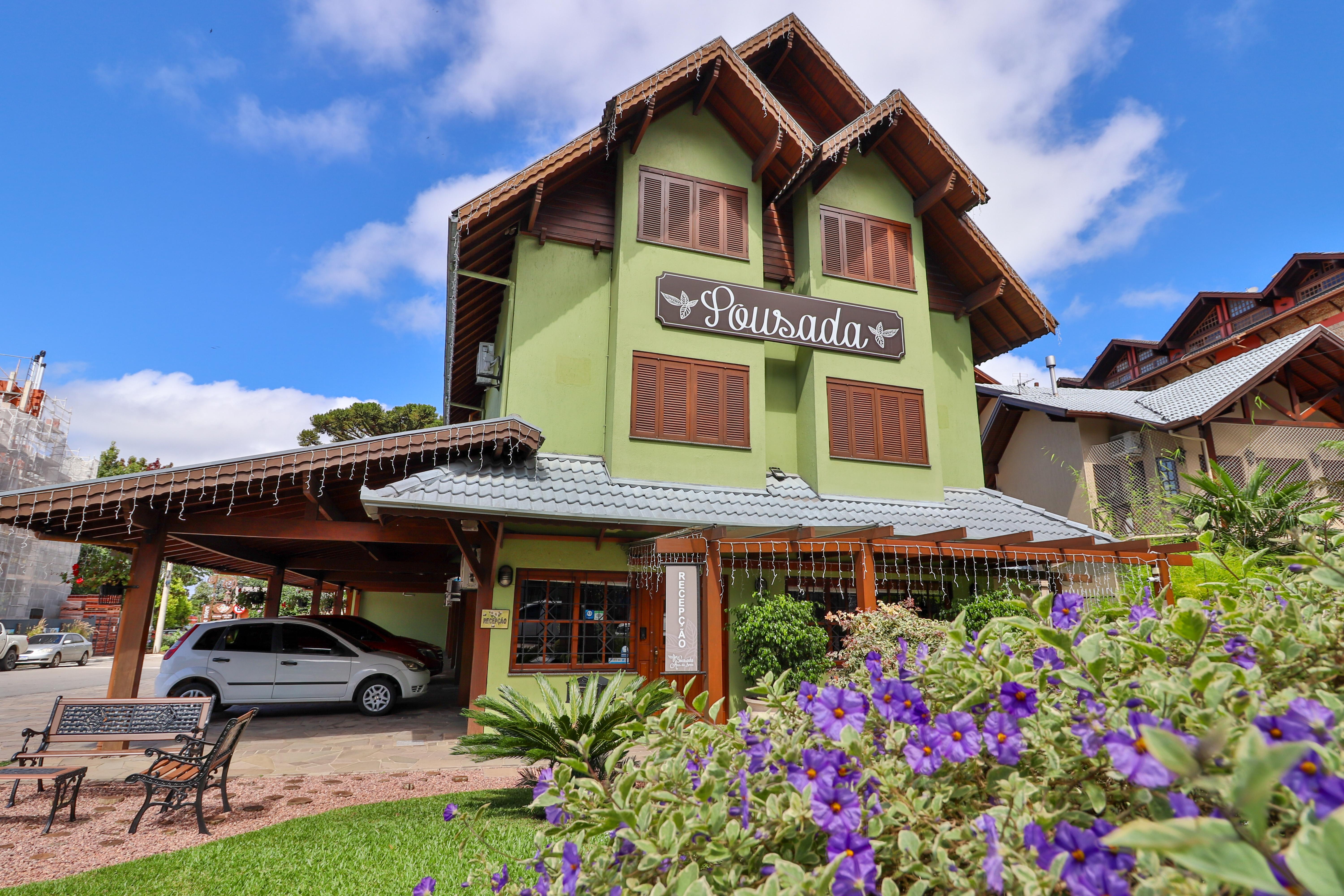 Pousada Ares Da Serra - Centro Gramado Exteriér fotografie